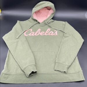 Cabela’s Hoodie🎀💚